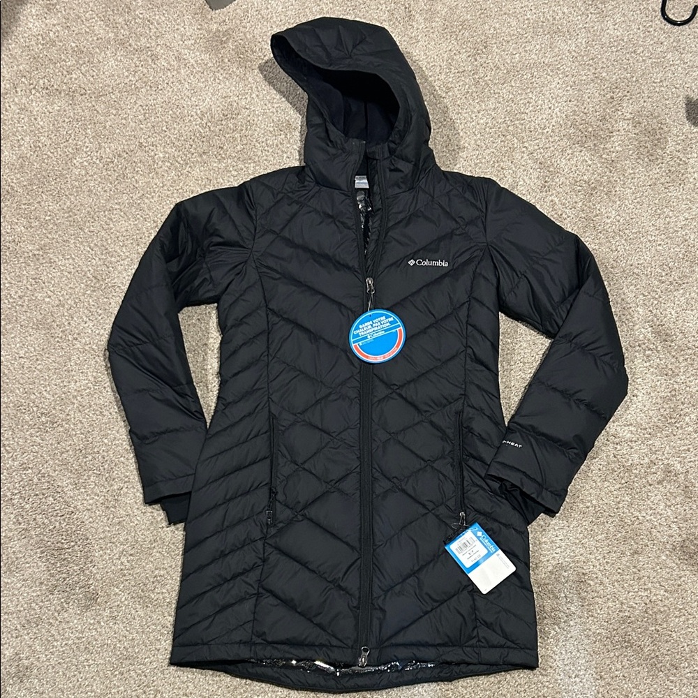 Columbia Women's Quilted Black Jacket